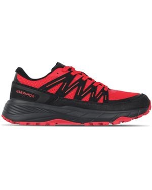 Karrimor Caracal Trail Trainers - Red