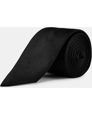 HUGO 6 Cm Tie - Black
