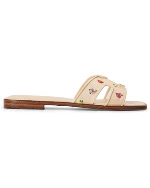 ALDO Flat Sandals - Natural