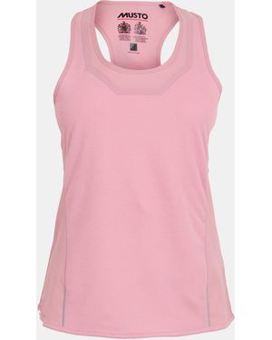 Musto Balasana Vest Top - Pink
