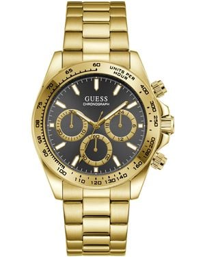 Guess Arthur Quartz Analogue Watch - Metallic