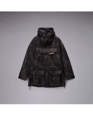Napapijri X Pdf Skidoo Rain Anorak - Black