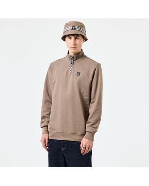 Weekend Offender Matisa Quarter Zip Sweatshirt - Natural