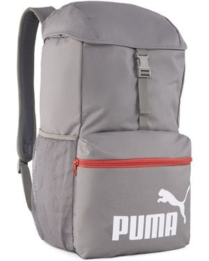 PUMA Phase Hooded Backpack - Grey
