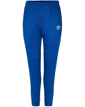 Umbro Club Leisure Jogging Bottoms - Blue