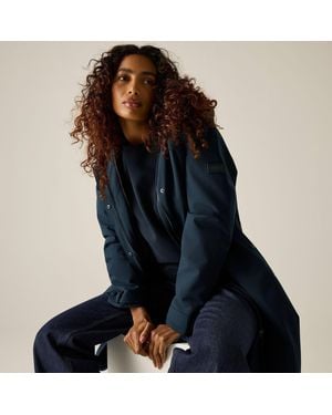 Regatta Yasira Waterproof Jacket - Blue