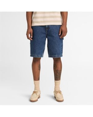 Timberland Denim Shorts - Blue
