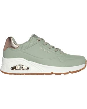 Skechers Uno Stand On Air Trainers - Green