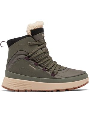 Columbia Hills Omni-Heat Waterproof Snow Boots - Brown