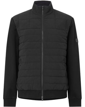 Barbour B.Int Collins Baffle Sn64 - Black