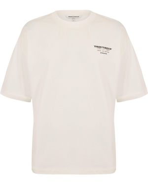 The Couture Club Oversized Fit T-Shirt - White