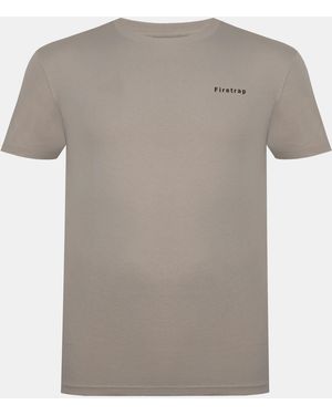Firetrap Trek T Shirt - Blue