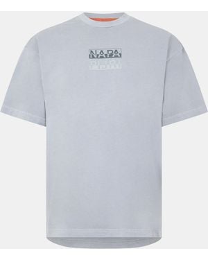 Napapijri Cortona Summer T-Shirt - Blue