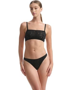 Wolford Bandeau Bralette - Black