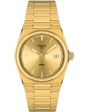 Tissot Swiss Quartz Analogue Watch - Metallic