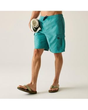 Regatta Blanmont Quick-Drying Swim Shorts - Green