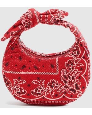 Levi's Baby Brooklyn W/ Knot Small Sa - Red