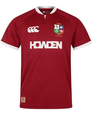 Canterbury British And Irish Lions 2025 Shirt Adults - Red