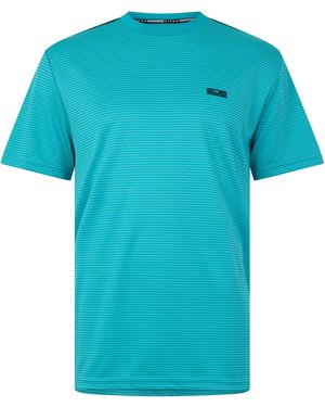 Sjeng Sports Tex Tee Short Sleeve Performance T-Shirt - Blue