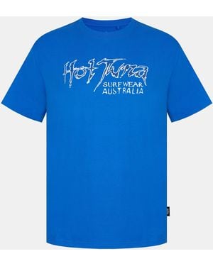 Hot Tuna Crew T Shirt - Blue