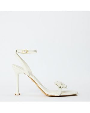 ALDO Daisylily Heeled Sandals - White