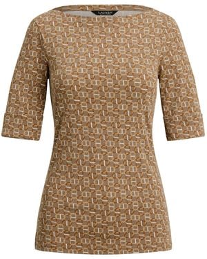 Ralph Lauren Long Sleeve T-Shirt - Brown