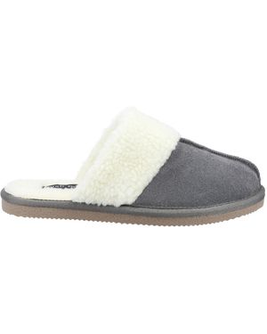 Hush Puppies Arianna Mule Slippers - Blue