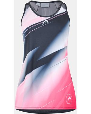 Head Play Tech Performance Vest - Pink