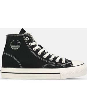 SoulCal & Co California High Top Platform Trainers - Black