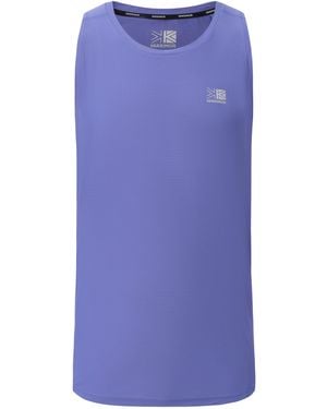 Karrimor Run Vest - Blue