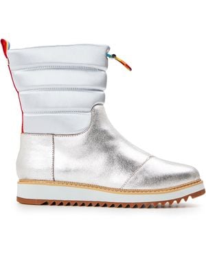 TOMS Boot Ladies - White