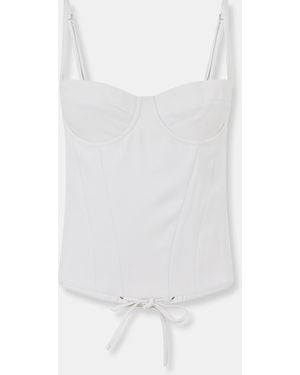 Mars the Label Everly Corset - White