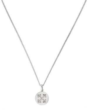 Off-White c/o Virgil Abloh Lucky Arrows Pendant - Metallic