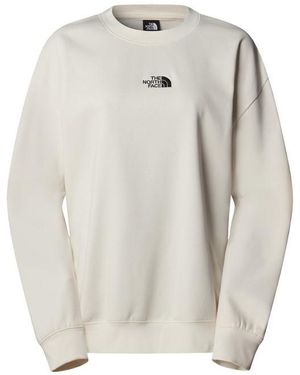 The North Face Tnf Essential Crew Ld44 - White