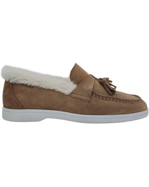 Firetrap Loro Boat Shoes - Brown
