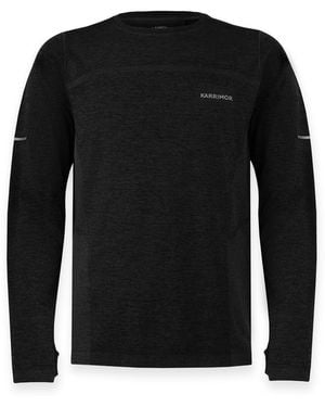 Karrimor Xlite Running Long Sleeve Top - Black