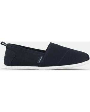 SoulCal & Co California Long Beach Canvas Slip Ons - Blue