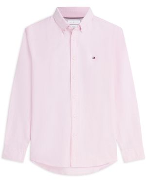Tommy Hilfiger Long Sleeve Shirt - Pink