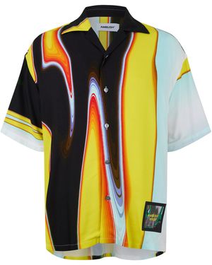 Ambush Printed Short Sleeved Shirt - Black