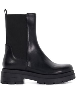 Dune Palmero Chunky Chelsea Boots - Black