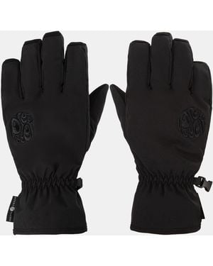 Pretty Green Adults Fleece Gloves - Black