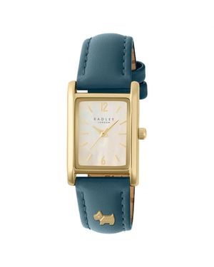Radley Plated Strap Watch - Blue