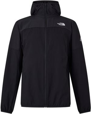 The North Face Ma Ushba Lifestyle Hooded Tracksuit Top - Blue