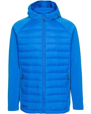 DLX Cade Thermal Insulation Weather-Resistant Down Jacket - Blue