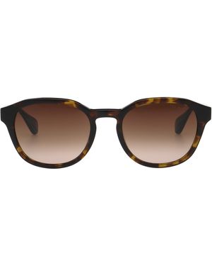 Ted Baker Harrie Round Sunglasses - Brown
