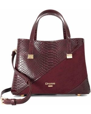 Dune Satchel Bag - Purple
