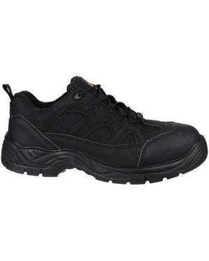 Amblers Safety Fs214 Vegan Friendly Safety Shoes - Black