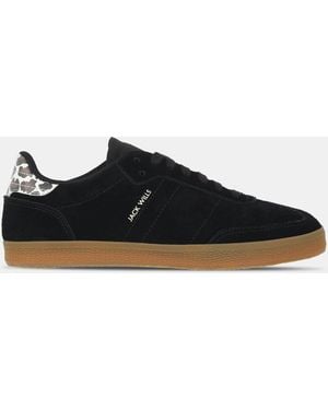 Jack Wills Newbury Shoes - Black