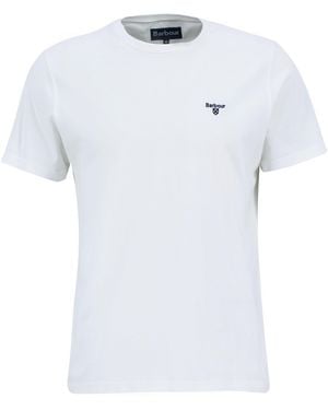 Barbour T-Shirts - White