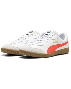 PUMA King 21 It Low-Top Trainers - White